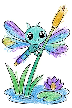 Colored example 1