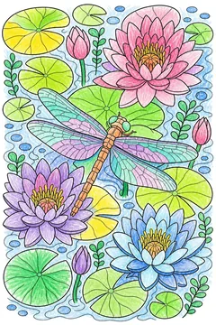 Colored example 1