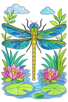 Colored example 2
