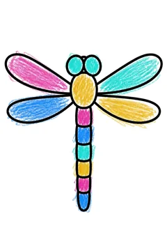 Colored example 1