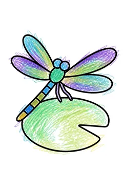 Colored example 2