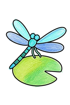 Colored example 3