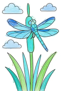 Colored example 1