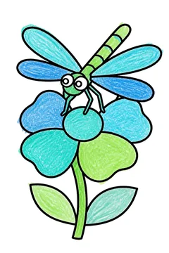 Colored example 3
