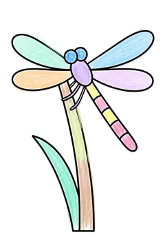 Colored example 3