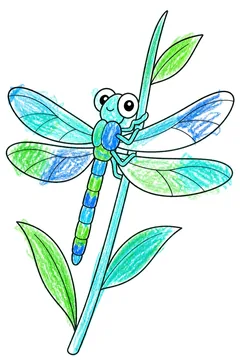 Colored example 1