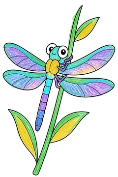 Colored example 2