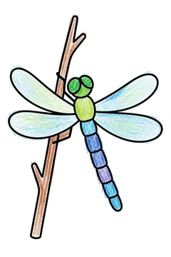 Colored example 3