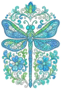 Colored example 1