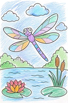 Colored example 1