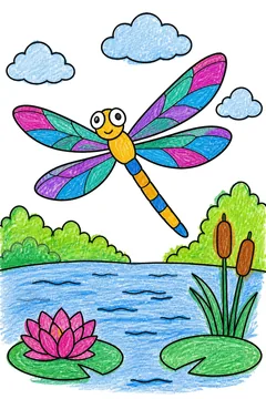 Colored example 3