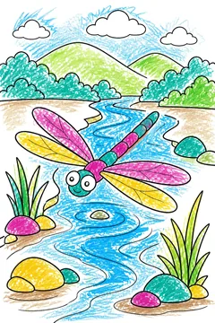 Colored example 1