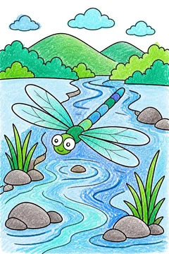 Colored example 3