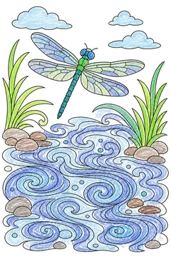 Colored example 2