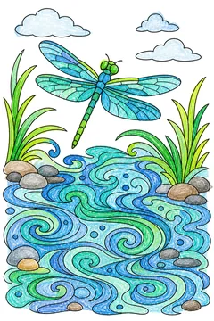 Colored example 3