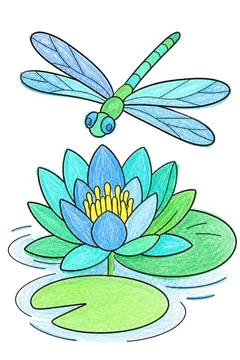 Colored example 3