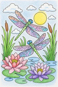 Colored example 2