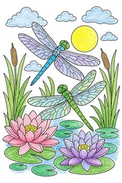 Colored example 3
