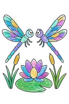 Colored example 1