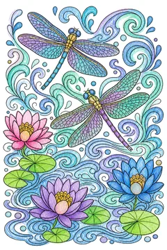 Colored example 1