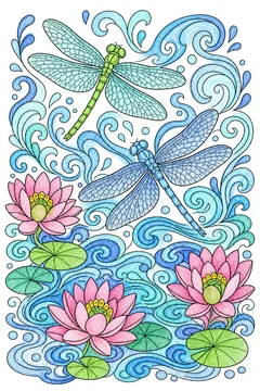 Colored example 3