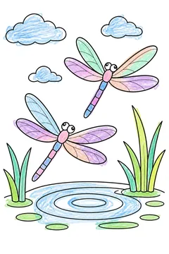 Colored example 1