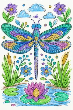Colored example 1