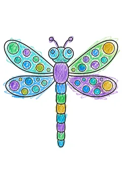 Colored example 1