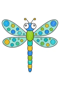 Colored example 3