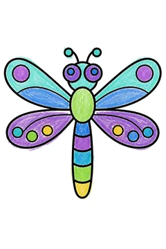 Colored example 3