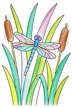 Colored example 1