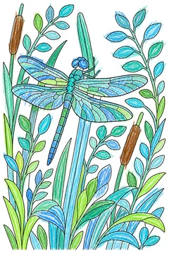 Colored example 1