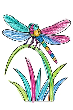 Colored example 1