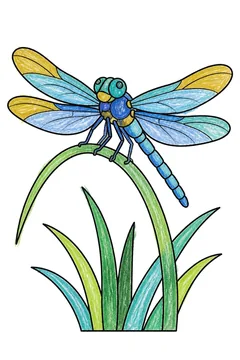 Colored example 3