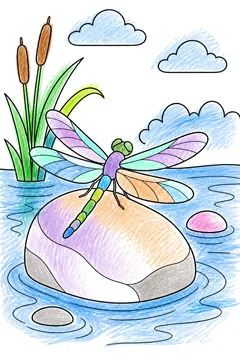 Colored example 1