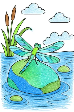Colored example 3