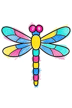 Colored example 1