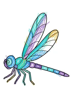 Colored example 1