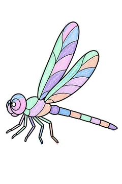 Colored example 3