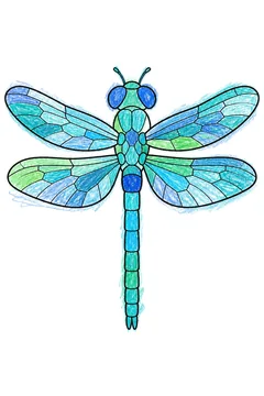 Colored example 1
