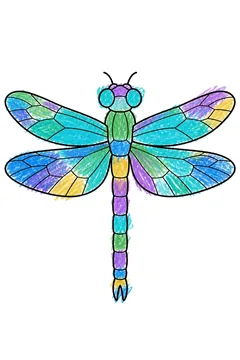 Colored example 1