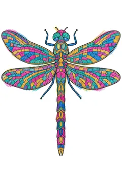 Colored example 1