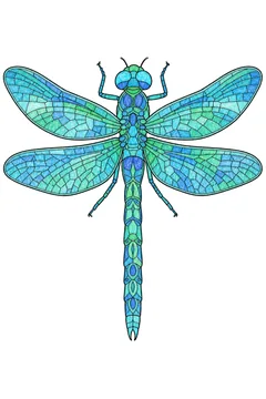 Colored example 3