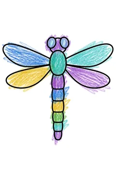 Colored example 1