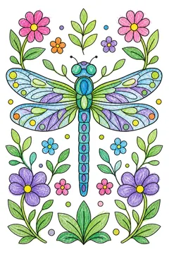 Colored example 3