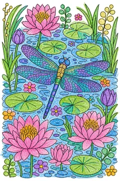 Colored example 1
