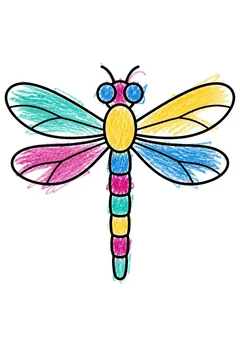 Colored example 1