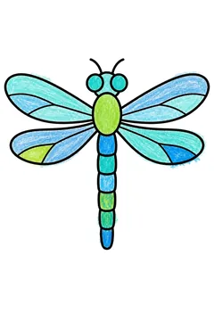 Colored example 3