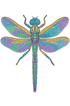 Colored example 1