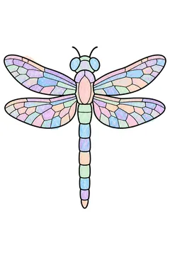 Colored example 3
